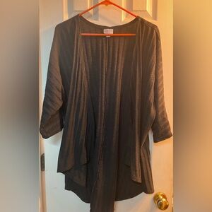 LuLaRoe Black Cardigan Sweater